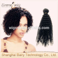 Wholesale 100% Remy kinky Curl Unprocessed Virgin 6A cheap indian new style human hair extension